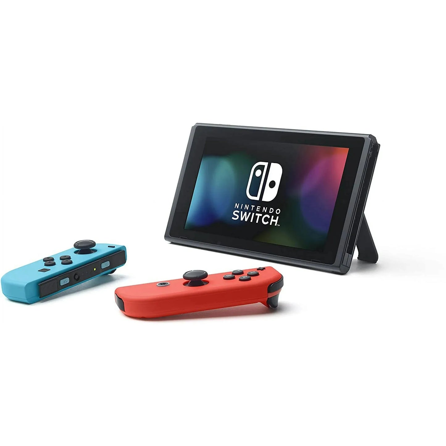 Neon Blue And Neon Red Joy-Con Nintendo Switch