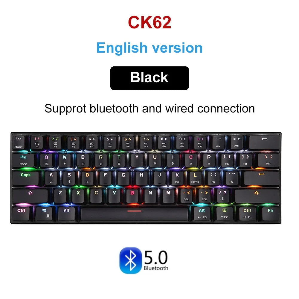 CK61 CK62 Mechanical Keyboard