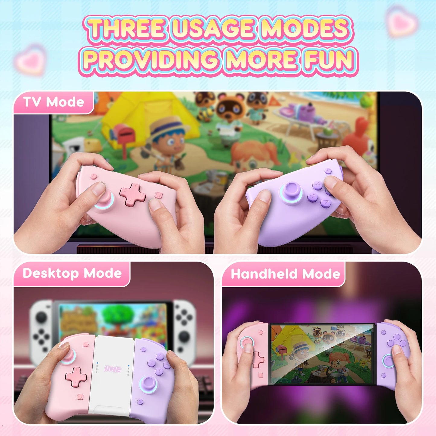 IINE Candy Pop Joypad