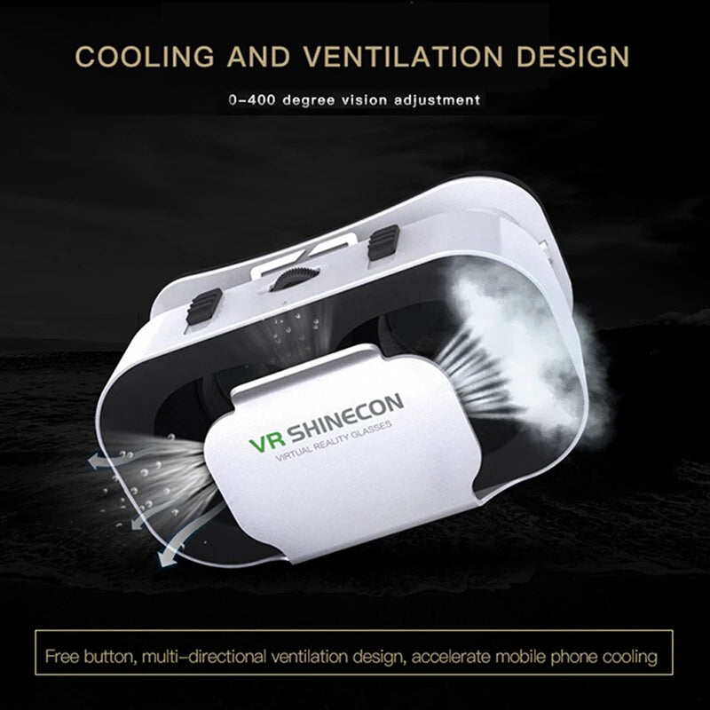 3D VR SHINECON G05A Glasses