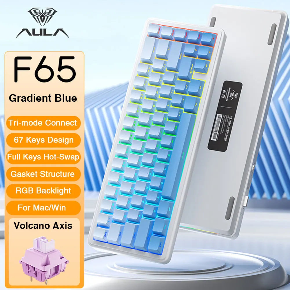 AULA F65 65% Layout Mechanical Keyboard