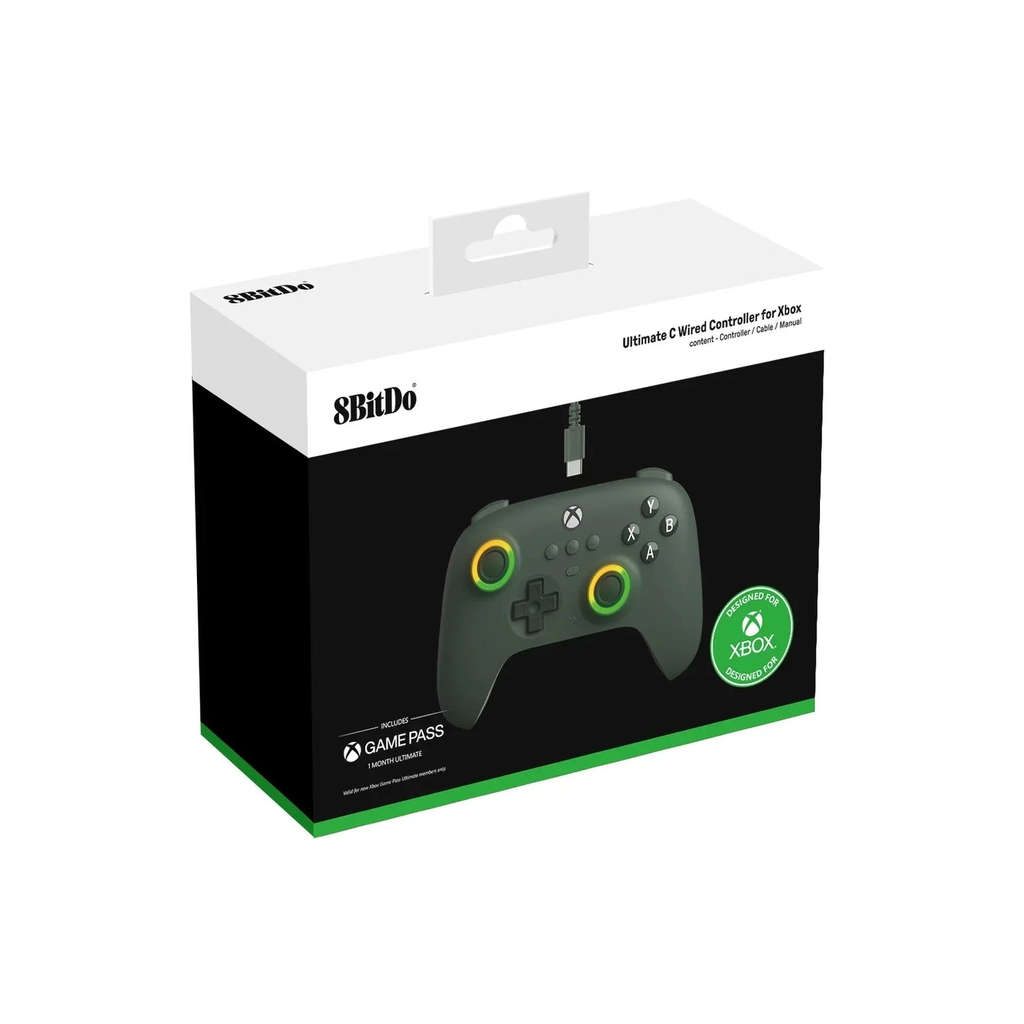 8BitDo Ultimate C Wired Gaming Controller for Xbox