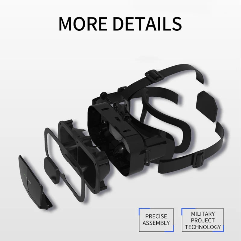 Viar Goggles 3D VR Glasses