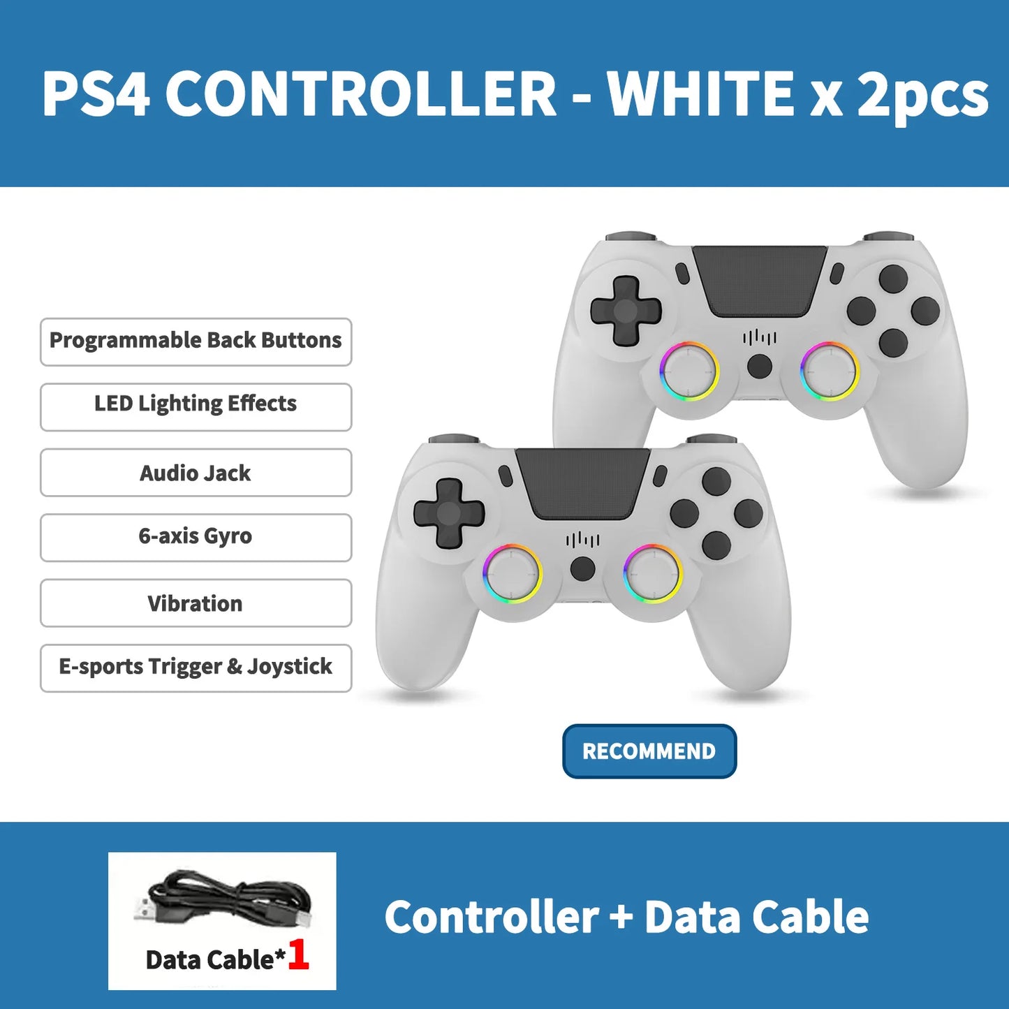 6-axis Compatible with PlayStation 4