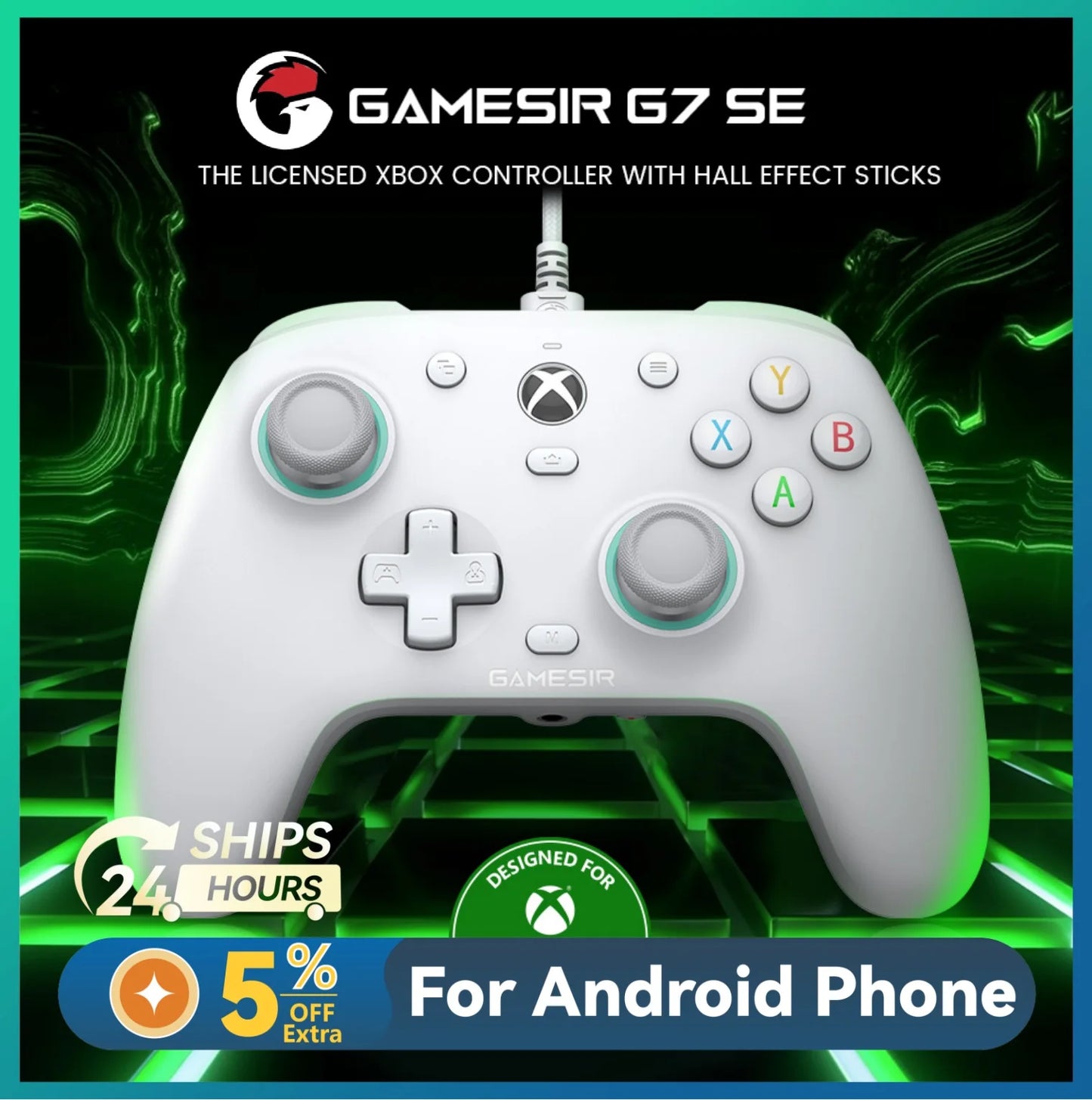 GameSir G7 SE Consolas Gaming Controller Gamepad for Xbox