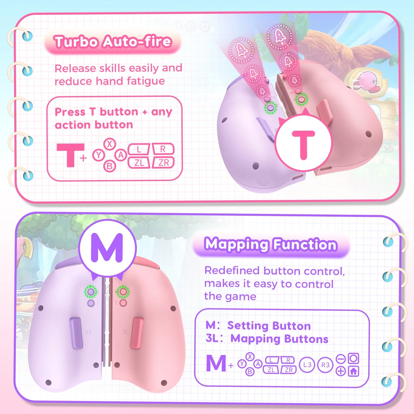 IINE Candy Pop Joypad