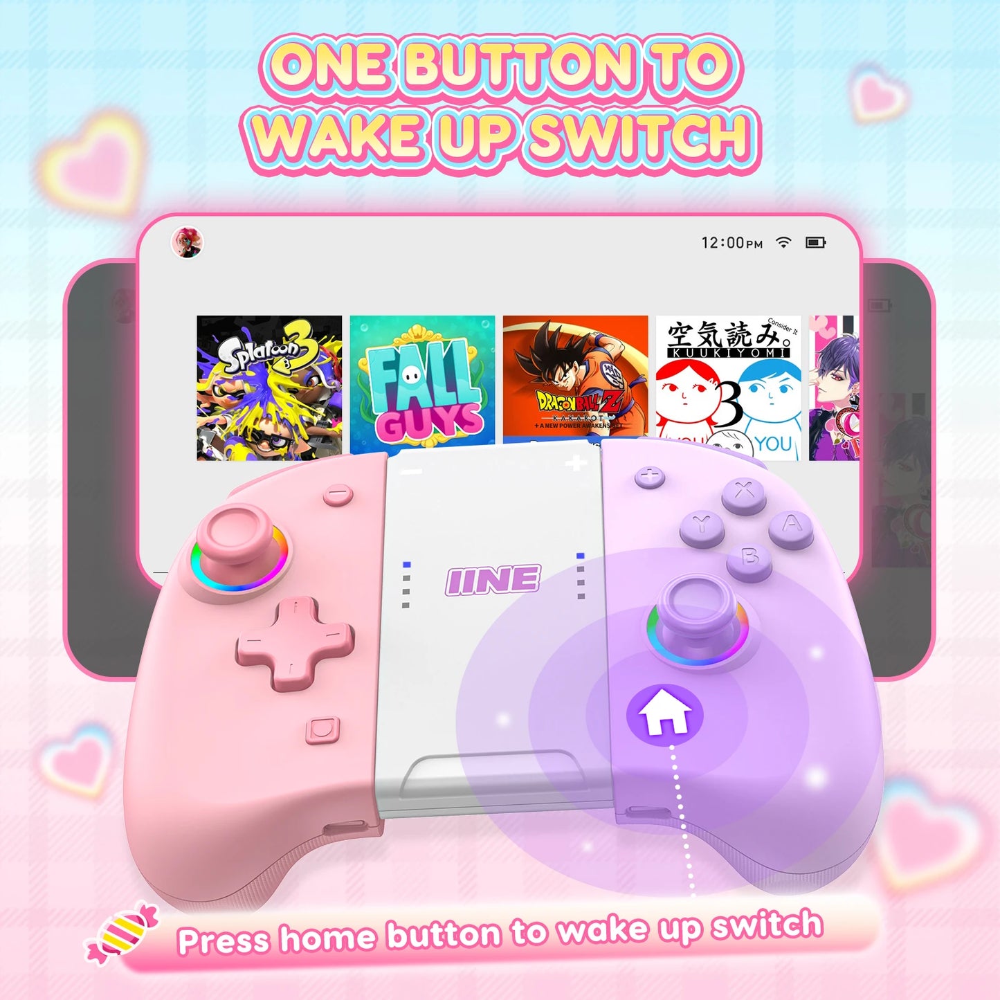 IINE Candy Pop Joypad