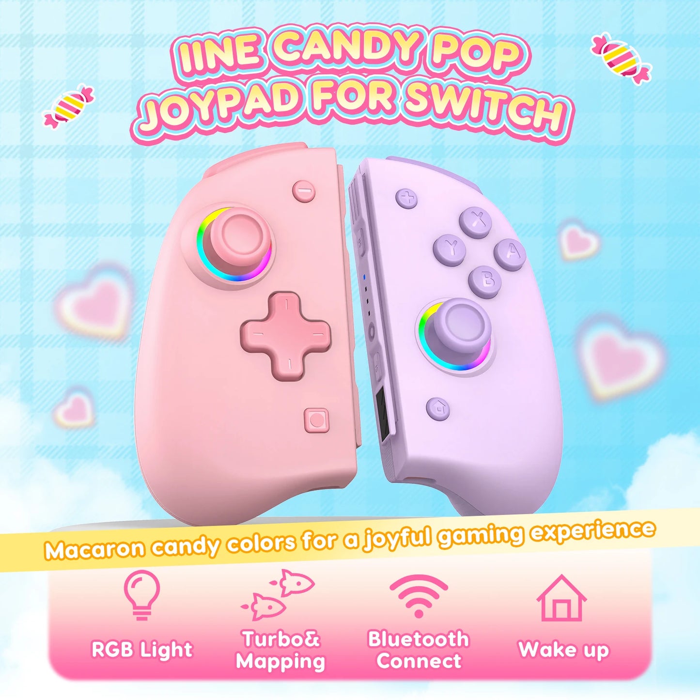 IINE Candy Pop Joypad